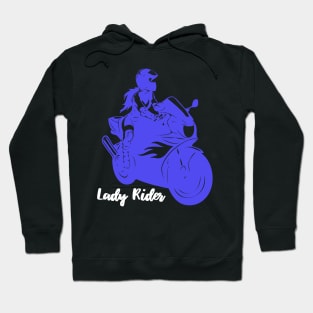 Lady rider Hoodie